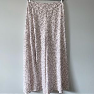 Free People wide legged pants